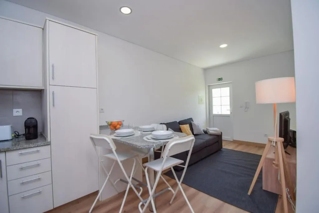 Charmoso Apartamento Com 1 Quarto - 10 Minutos Da Praia Parede Portugal